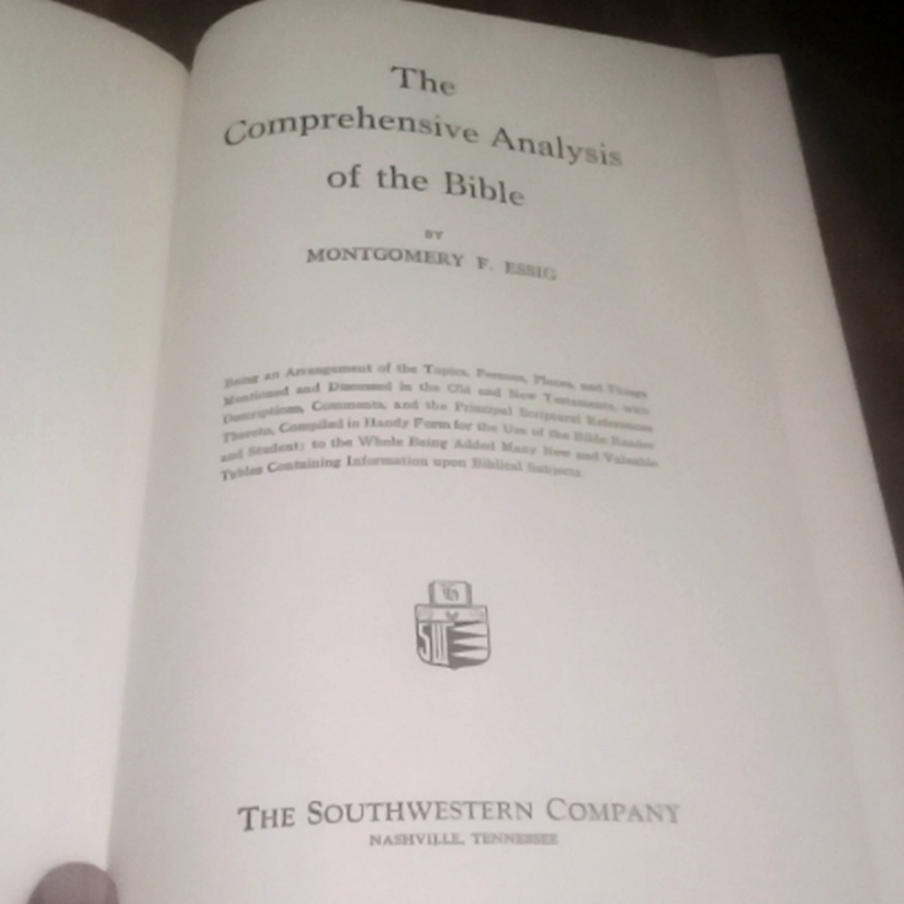 Old and rare antique book